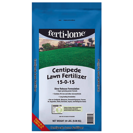 Ferti-lome Slow-Release Nitrogen Lawn Fertilizer For Centipede Grass 4000 sq ft