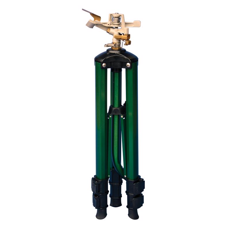 Ace Aluminum Tripod Base Impulse Sprinkler 6358 sq ft 1 pk