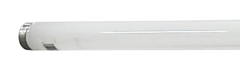Sylvania S6651 Fluorescent Bulb, 75 W, T12 Lamp, FA8 Single-Pin Lamp Base, 4400 Lumens, 5000 K Color Temp, Natural Light, Pack of 15