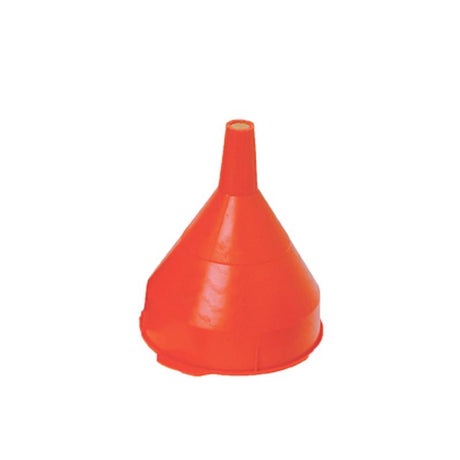 Little Giant Orange 8-1/2 in. H Plastic 64 oz Funnel with Screen, Pack of 6