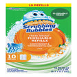 Scrubbing Bubbles Fresh Brush Citrus Scent Toilet Wand Refill Heads