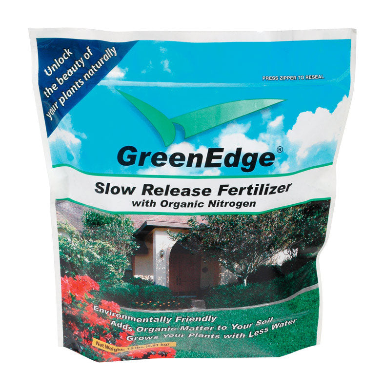 GreenEdge Fertilizer Slow-Release Nitrogen Lawn Fertilizer For All Grasses 1000 sq ft