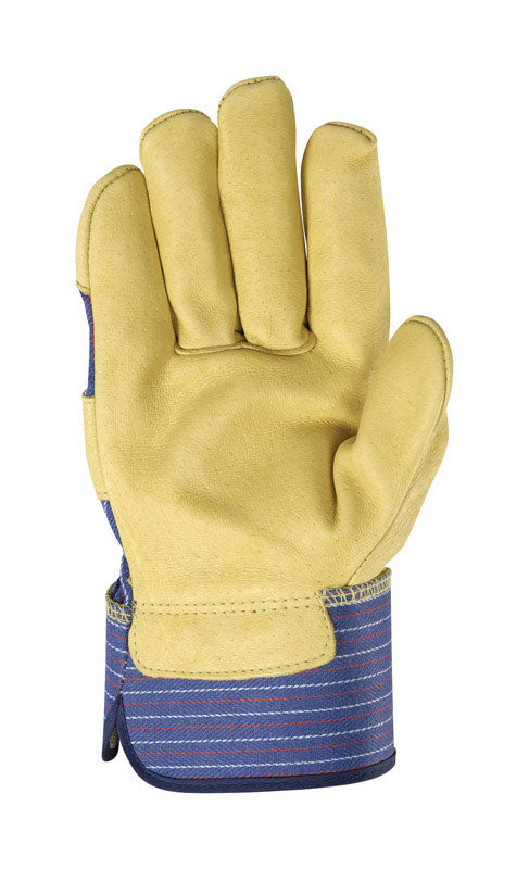 Wells Lamont Men's Outdoor Palm Gloves Palomino M 1 pair