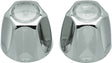 Danco 80456 Faucet Handle, Zinc, Chrome Plated, For: Price Pfister Verve Two Handle Kitchen and Lavatory Faucets