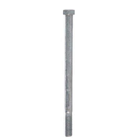 HILLMAN 3/8 in. D X 6 in. L Hot Dipped Galvanized Steel Hex Bolt 50 pk