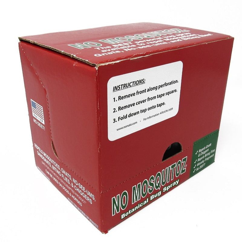 No Natz Organic Insect Repellent Liquid For Mosquitoes/Other Flying Insects 4 oz, Pack of 12