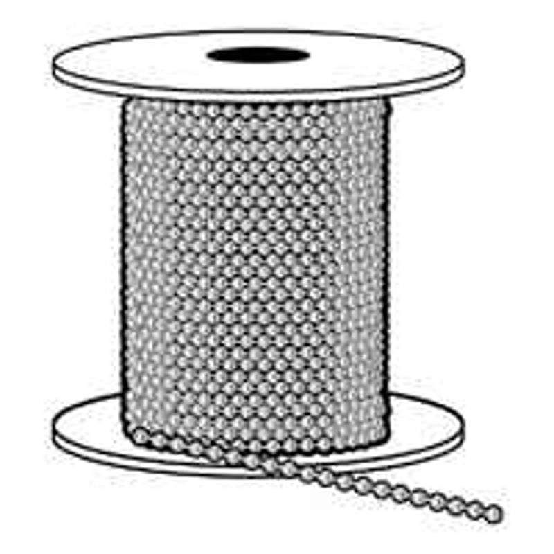 Hy-Ko KBC198N Key Chain, 100 ft L Dimensions, Nickel