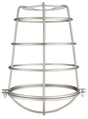 Westinghouse 85031 Cage Shade, Metal, Brushed Nickel, 6-3/4 in Dia x 8 in H Dimensions