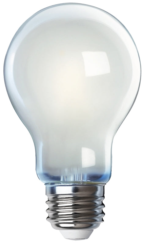 Feit Electric A1960/850/FIL/4 LED Bulb, General Purpose, 800 Lumens, 8.8 W, A19 Lamp, 60 W Equivalent, E26 Lamp Base, Pack of 6