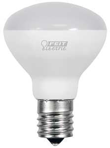 Feit Electric BPR14DMN/927CA LED Bulb, Flood/Spotlight, 300 Lumens, 4 W, R14 Lamp, 40 W Equivalent, E17 Lamp Base, Pack of 4