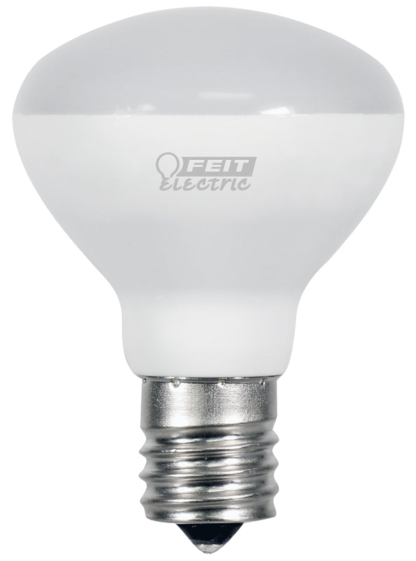 Feit Electric BPR14DMN/927CA LED Bulb, Flood/Spotlight, 300 Lumens, 4 W, R14 Lamp, 40 W Equivalent, E17 Lamp Base, Pack of 4
