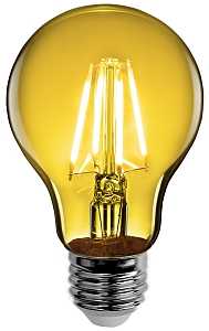 Feit Electric A19/TY/LED LED Bulb, General Purpose, 120 V, 4.5 W, A19 Lamp, 25 W Equivalent, E26 Lamp Base, Clear, Pack of 6