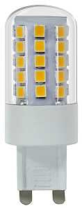 Feit Electric BPG940/850/LED LED Bulb, Specialty, 500 Lumens, 4.5 W, Wedge Lamp, 40 W Equivalent, G9 Lamp Base, Dimmable, Pack of 6