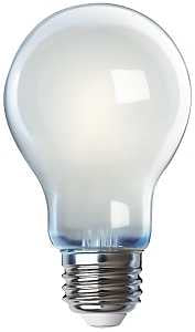 Feit Electric A1960/927CA/FIL/4 LED Bulb, General Purpose, 120 V, 8.8 W, A19 Lamp, 60 W Equivalent, E26 Lamp Base