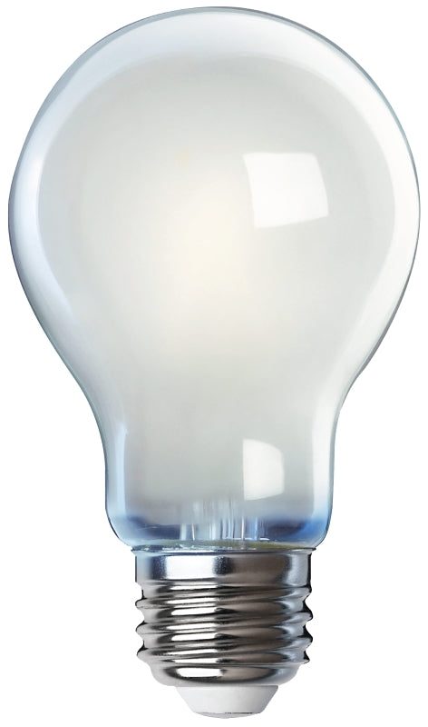 Feit Electric A1960/927CA/FIL/4 LED Bulb, General Purpose, 120 V, 8.8 W, A19 Lamp, 60 W Equivalent, E26 Lamp Base