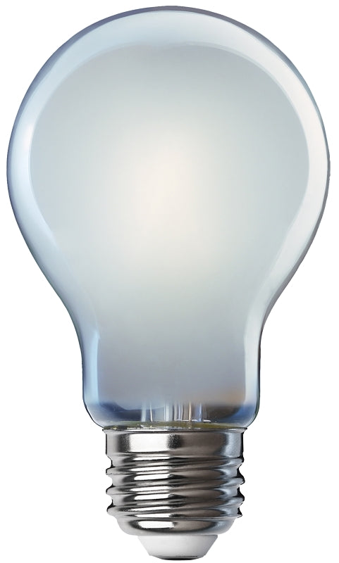 Feit Electric A1960/950CA/FIL/4 LED Bulb, 800 Lumens, 8.8 W, A19 Lamp, 60 W Equivalent, E26 Lamp Base