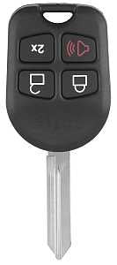 Hy-Ko 18FORD600 Key Blank, For: Ford Vehicle