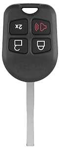 Hy-Ko 18FORD601 Key Blank, For: Ford 2013 to 2017 C-Max, 2013 to 2018 Escape, 2013 to 2017 Fiesta Models