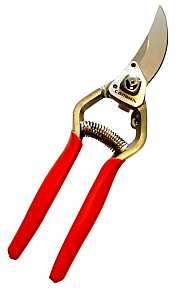 Corona BP 15180 Bypass Pruner, 1 in Cutting Capacity, HCS Blade, Steel Handle, Comfort-Grip Handle
