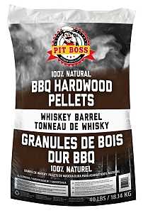 Pit Boss 55440 Barrel Pellet, Wood, 40 lb