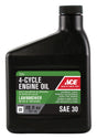 Ace SAE 30 4-Cycle Lawn Mower Motor Oil 20 oz 1 pk, Pack of 12