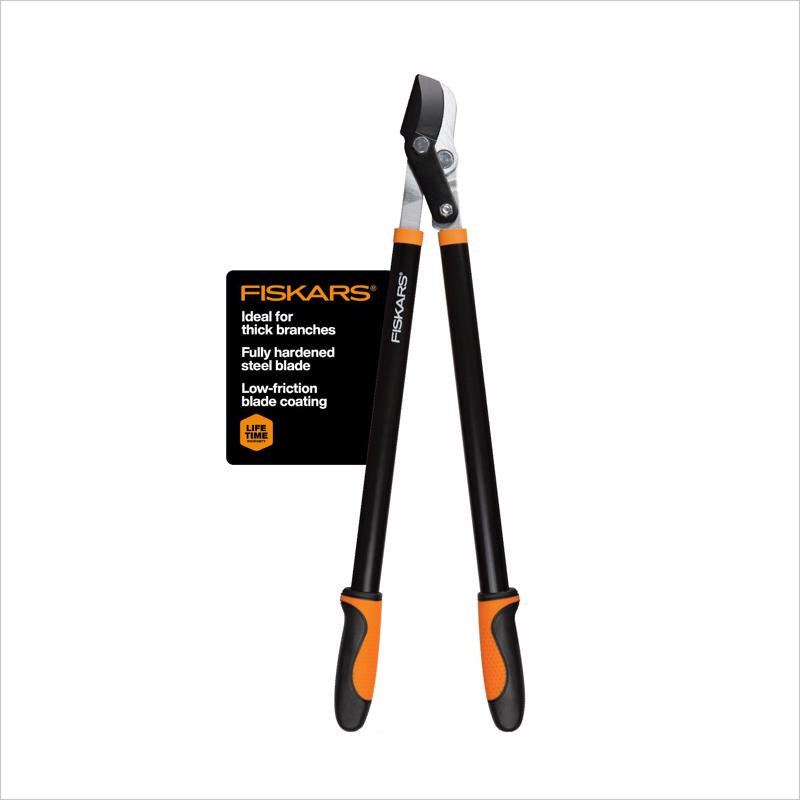 Fiskars Power-Lever Steel Bypass Lopper