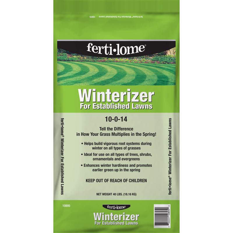 Ferti-Lome Winterizer Lawn Fertilizer For All Grasses 10000 sq ft