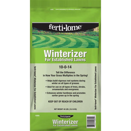 Ferti-Lome Winterizer Lawn Fertilizer For All Grasses 10000 sq ft