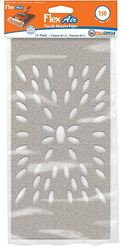 Full Circle FLEXAIR 150 Sand Paper, For: Sanding Tools, Foam