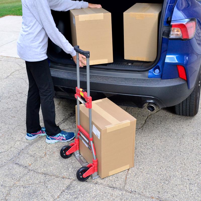 Milwaukee Collapsible Folding Hand Truck 150 lb