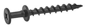 National Hardware Bear Claw N260-129 Hanger, 30 lb in Drywall, 100 lb in Stud, Steel, Black Oxide, 6/PK