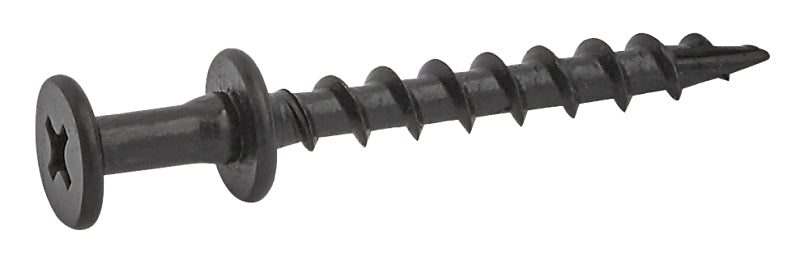 National Hardware Bear Claw N260-129 Hanger, 30 lb in Drywall, 100 lb in Stud, Steel, Black Oxide, 6/PK