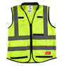 Milwaukee 48-73-5042 High-Visibility Safety Vest, L, XL, Regular, Unisex, Polyester