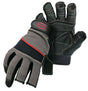 Boss 5201M Carpenter Gloves, M, Shortened Thumb, Wrist Strap Cuff, PVC