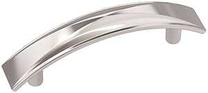 Amerock Extensity Series BP2937926 Cabinet Pull, 4-1/8 in L Handle, 11/16 in H Handle, Polished Chrome