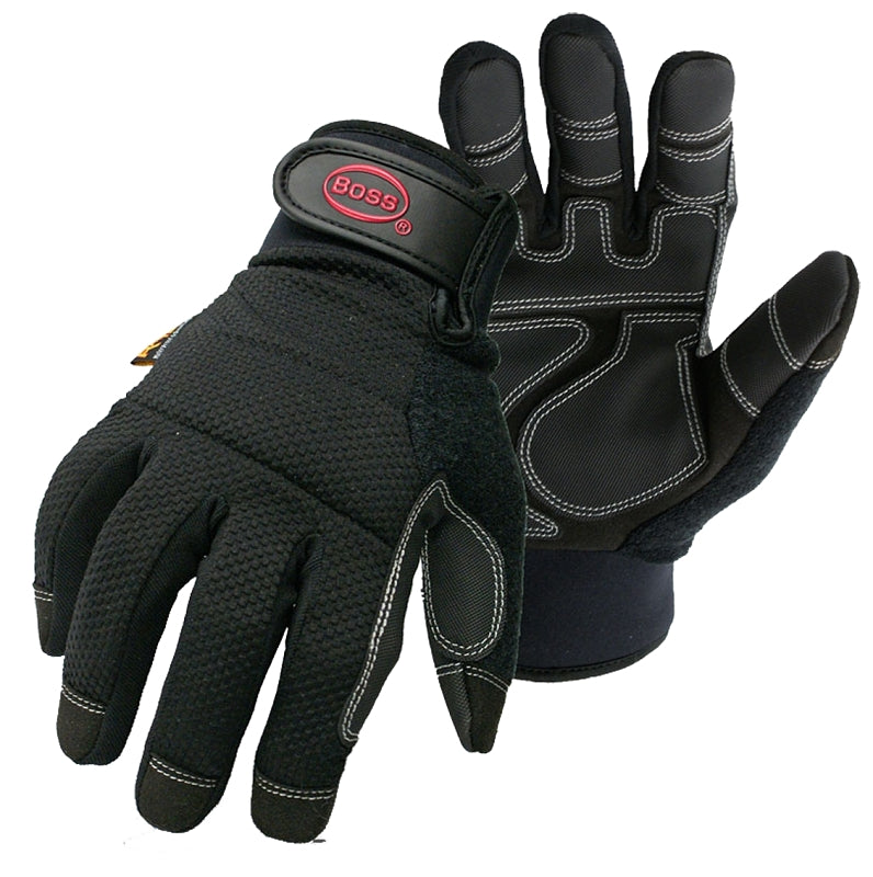 Boss 5203X Utility Gloves, XL, PVC, Lined