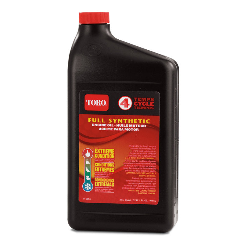 Toro 10W-30 4-Cycle Synthetic Motor Oil 32 oz 1 pk, Pack of 6