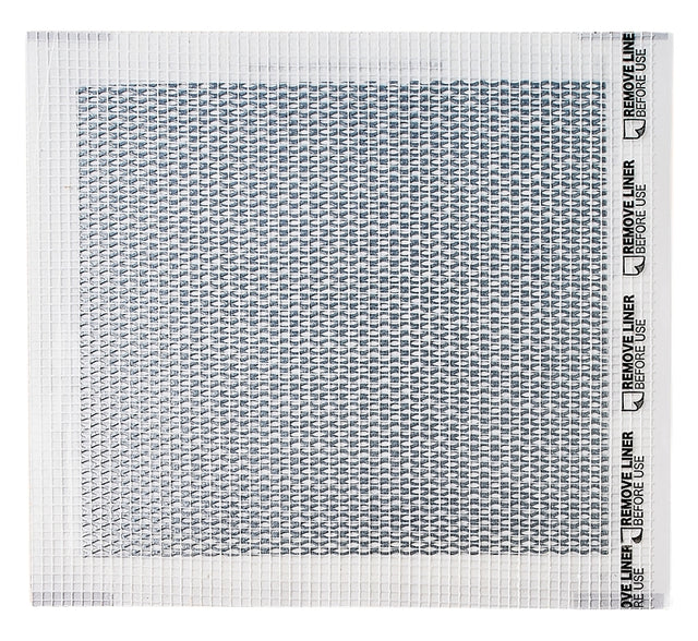 Toolpro TP04760 Drywall Repair Patch, 6 in H x 6 in W Dimensions, 10/PK
