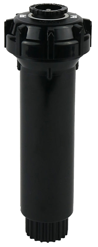 Toro 54712 Pressure Regulated Pop-Up Sprinkler, Full-Circle, 3.5 gpm, 1/2 in Connection, FNPT, 4 in H Pop-Up, Plastic