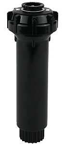 Toro 54813 Pressure Regulated Pop-Up Sprinkler, Half-Circle, 1.73 gpm, 1/2 in Connection, FNPT, 4 in H Pop-Up, ABS