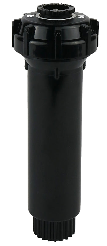 Toro 54813 Pressure Regulated Pop-Up Sprinkler, Half-Circle, 1.73 gpm, 1/2 in Connection, FNPT, 4 in H Pop-Up, ABS