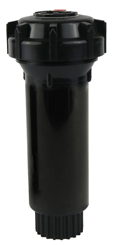 Toro 54817 Pressure Regulated Pop-Up Sprinkler, Full-Circle, 4.58 gpm, 1/2 in Connection, FNPT, 3 in H Pop-Up, ABS