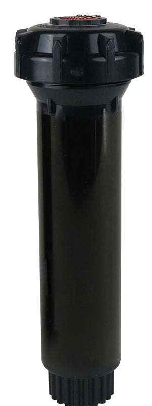 Toro 54894 Pressure Regulated Pop-Up Sprinkler, Full-Circle, 2.4 gpm, 1/2 in Connection, FNPT, 4 in H Pop-Up, 8 to 15 ft