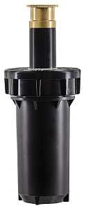 Orbit 80313 Pressure Regulated Spray Head, Full-Circle, 2.4 gpm, 1/2 in Connection, FPT, 2 in H Pop-Up, 10 to 15 ft