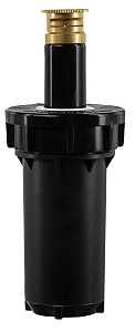 Orbit 80324 Pressure Regulated Spray Head, Half-Circle, 1.23 gpm, 1/2 in Connection, FPT, 2 in H Pop-Up, 10 to 15 ft