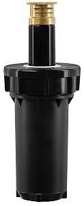 Orbit 80329 Pressure Regulated Spray Head, Quarter-Circle, 2.4 gpm, 1/2 in Connection, FPT, 2 in H Pop-Up, 10 to 15 ft