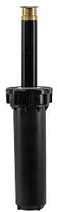 Orbit 80312 Pressure Regulated Spray Head, Full-Circle, 4 gpm, 1/2 in Connection, FPT, 4 in H Pop-Up, 10 to 15 ft
