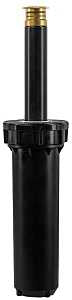 Orbit 80314 Pressure Regulated Spray Head, Half-Circle, 1.23 gpm, 1/2 in Connection, FPT, 4 in H Pop-Up, 10 to 15 ft