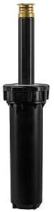 Orbit 80328 Pressure Regulated Spray Head, Quarter-Circle, 2.4 gpm, 1/2 in Connection, FPT, 4 in H Pop-Up, 10 to 15 ft