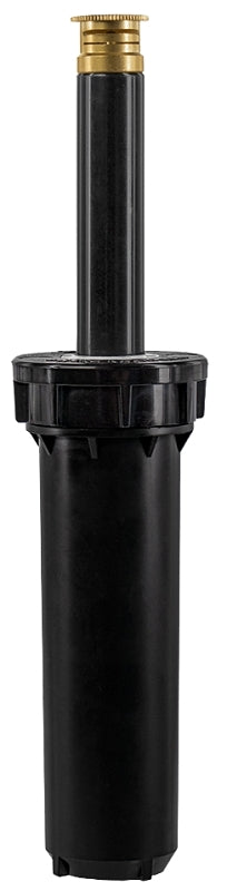 Orbit 80328 Pressure Regulated Spray Head, Quarter-Circle, 2.4 gpm, 1/2 in Connection, FPT, 4 in H Pop-Up, 10 to 15 ft